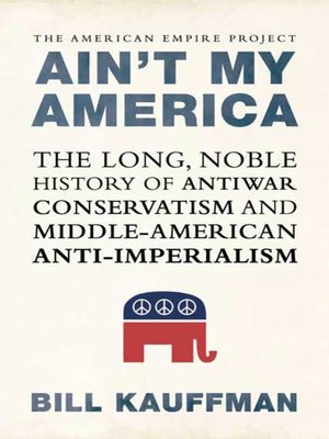 cover image of Ain't My America
